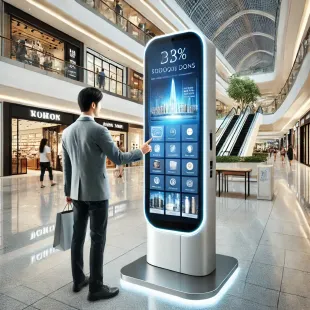 Standing Kiosk